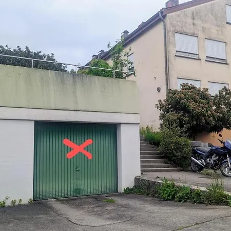 Reiheneckhaus Mit Garten Und Terasse Tettnang Exterior photo