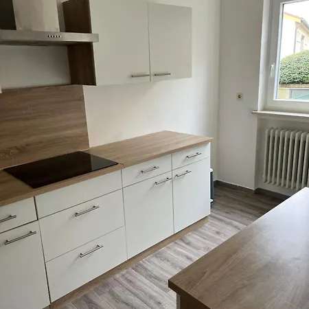 Reiheneckhaus Mit Garten Und Terasse Tettnang Room photo