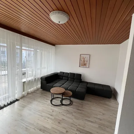 Reiheneckhaus Mit Garten Und Terasse Tettnang Exterior photo